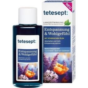 tetesept Entspannung + Wohlgefühl Bad, 125 ML – PZN 6104806 из Германии