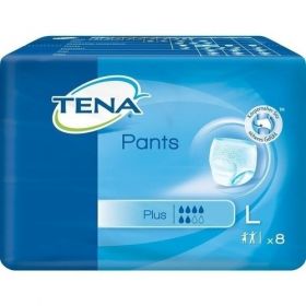 TENA PANTS plus large 100-135 cm Einweghose, 8 ST – PZN 6429425 из Германии