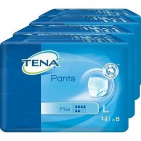 TENA PANTS plus large 100-135 cm Einweghose, 4X8 ST – PZN 6429431 из Германии