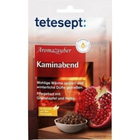 TETESEPT Aromazauber Kaminabend Salz, 60 G – PZN 6437525 из Германии