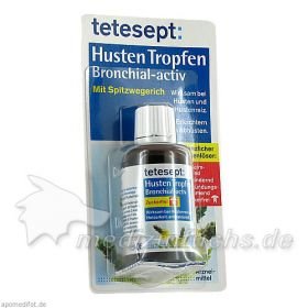 TETESEPT HUSTEN Tropfen Bronchial-activ zuckerfrei, 40 ML – PZN 6492636 из Германии