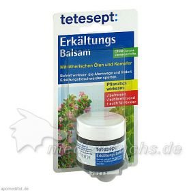 tetesept Erkältungs Balsam, 20 G – PZN 6810591 из Германии