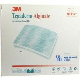 Tegaderm Alginate FK 10x10cm Kompressen, 10 ST – PZN 6916881 из Германии
