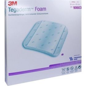 Tegaderm Foam FK 20x20cm, 5 ST – PZN 6917171 из Германии