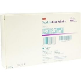 Tegaderm Foam Adhesive FK 6.9x6.9cm kreuzform, 10 ST – PZN 6917202 из Германии