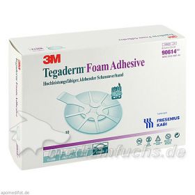 Tegaderm Foam Adhesive FK 6.9x7.6cm oval, 10 ST – PZN 6917219 из Германии
