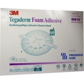 Tegaderm Foam Adhesive FK 13.9cm rund, 5 ST – PZN 6917343 из Германии