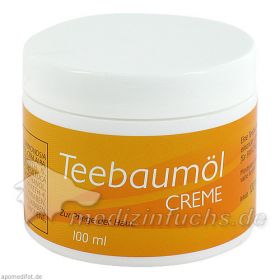 Teebaum-Creme mit Propolis, 100 ML – PZN 7116125 из Германии