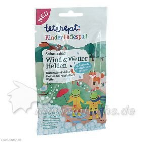 tetesept Kinder Badespass Schaumb Wind+Wetter Held, 40 ML – PZN 7140052 из Германии