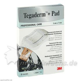 Tegaderm Plus Pad 3M 5.0cmx7.0cm, 5 ST – PZN 7194846 из Германии