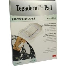 Tegaderm Plus Pad 3M 6.0cmx10.0cm, 5 ST – PZN 7194852 из Германии