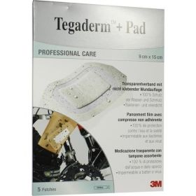 Tegaderm Plus Pad 3M 9.0cmx15.0cm, 5 ST – PZN 7194875 из Германии