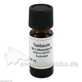 Teebaum (teatree) 100% Ätherisches Öl, 10 ML – PZN 7205024 из Германии