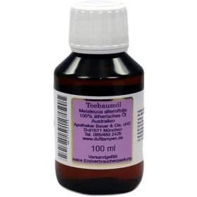 Teebaum Melaleuca alternifolia 100% Ätherisches Öl, 100 ML – PZN 7206325 из Германии