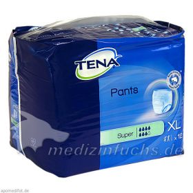 TENA Pants Super XL, 12 ST – PZN 7214744 из Германии