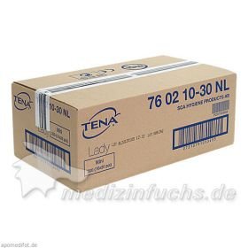 TENA LADY EINLAGEN MINI, 10X20 ST – PZN 7292856 из Германии