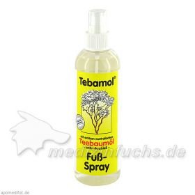 Teebaumoel Fuss Spray, 200 ML – PZN 7356013 из Германии