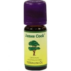 Teebaum Oel James Cook, 10 ML – PZN 7373069 из Германии