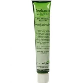 Teebaum Zahncreme, 75 ML – PZN 7379965 из Германии