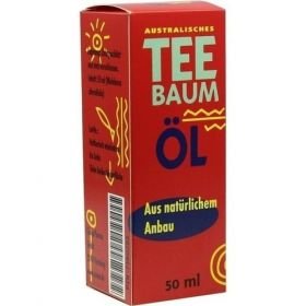 Teebaumöl Hautrein, 50 ML – PZN 7380282 из Германии
