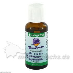 Teebaum Mundwasser, 30 ML – PZN 7426860 из Германии