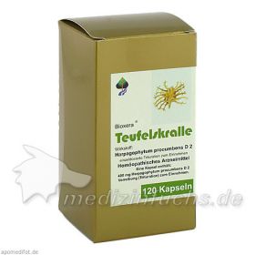 Teufelskralle, 120 ST – PZN 7450516 из Германии