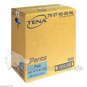 TENA Pants Plus XL ConfioFit, 4X12 ST – PZN 7515227 из Германии