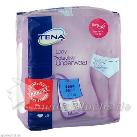 TENA Protective Underwear Plus M, 8 ST – PZN 7515492 из Германии
