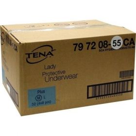 TENA Protective Underwear Plus M, 4X8 ST – PZN 7515500 из Германии