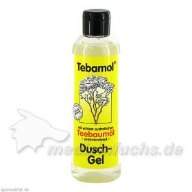 TEEBAUMOEL DUSCH Gel, 200 ML – PZN 7568844 из Германии
