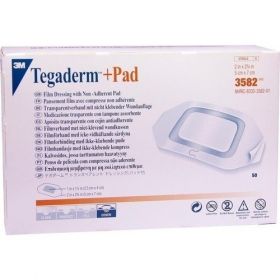 Tegaderm Plus Pad 3M 5x7cm, 50 ST – PZN 7590418 из Германии