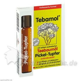 Teebaumöl Pickel-Tupfer, 10 ML – PZN 7597739 из Германии