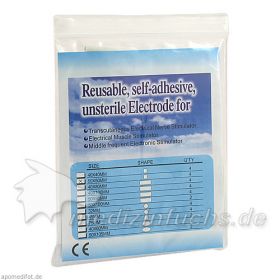 TENS + EMS Elektroden 50x50 mm, 4 ST – PZN 7748084 из Германии
