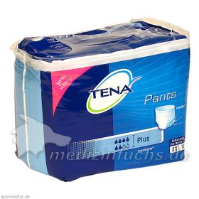 TENA PANTS plus x-large 120-160 cm Einweghose, 12 ST – PZN 782190 из Германии