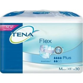 TENA flex Plus Medium blau, 30 ST – PZN 820772 из Германии