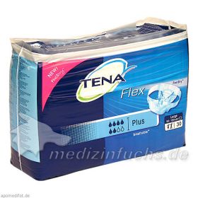 TENA flex Plus Large blau, 30 ST – PZN 820795 из Германии