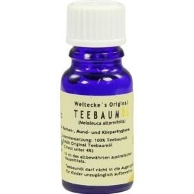 Teebaum Oel, 10 ML – PZN 8420291 из Германии