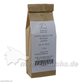 Teufelskrallenwurzel, 100 G – PZN 8466063 из Германии