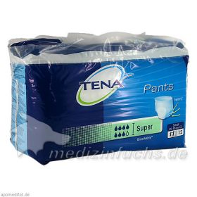 TENA pants Super S Einweghose 65-85cm, 12 ST – PZN 850129 из Германии