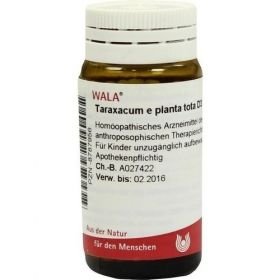 TARAXACUM E PLANT TOTA D 3, 20 G – PZN 8787956 из Германии