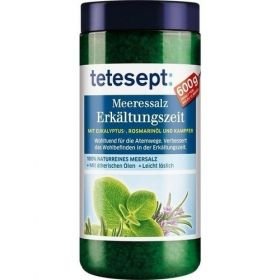 tetesept Meeressalz Erkältungszeit, 600 G – PZN 8855244 из Германии