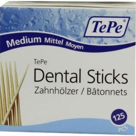 TePe Zahnholz mittel, 125 ST – PZN 8863924 из Германии