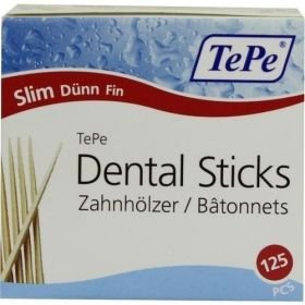 TePe Zahnholz dünn, 125 ST – PZN 8863930 из Германии