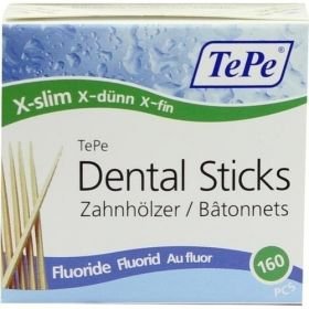 TePe Zahnholz x-dünn Fluorid, 160 ST – PZN 8863976 из Германии