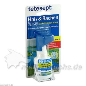tetesept Hals & Rachen Spray, 30 ML – PZN 8906929 из Германии
