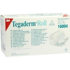 Tegaderm Rolle 10cm x 10m Pflaster 16004, 1 ST – PZN 9007943 из Германии