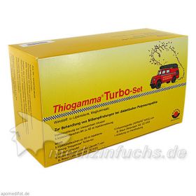 Thiogamma TurboSet, 5X50 ML – PZN 921438 из Германии