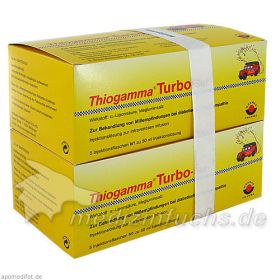 Thiogamma TurboSet, 2X5X50 ML – PZN 921444 из Германии