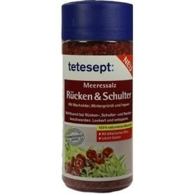 tetesept Meeressalz Rücken & Schulter, 600 G – PZN 9304931 из Германии