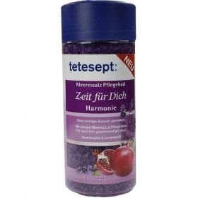 TETESEPT Meeressalz Pflegebad Zeit f.Dich Harmonie, 600 G – PZN 9537440 из Германии